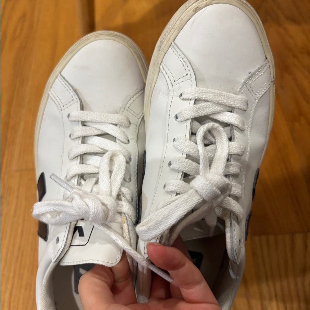 Veja White Esplar sneakers - Picture 8 of 8